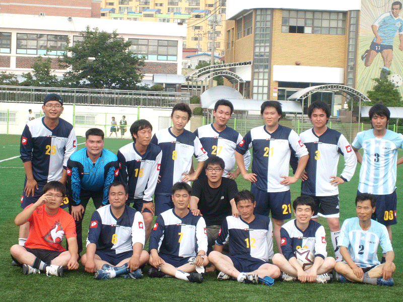 한창FC 축구 친선경기 개최 메인페이지 미리보기