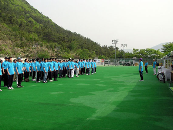 춘계 체육대회 개최 (창립기념일) 메인페이지 미리보기