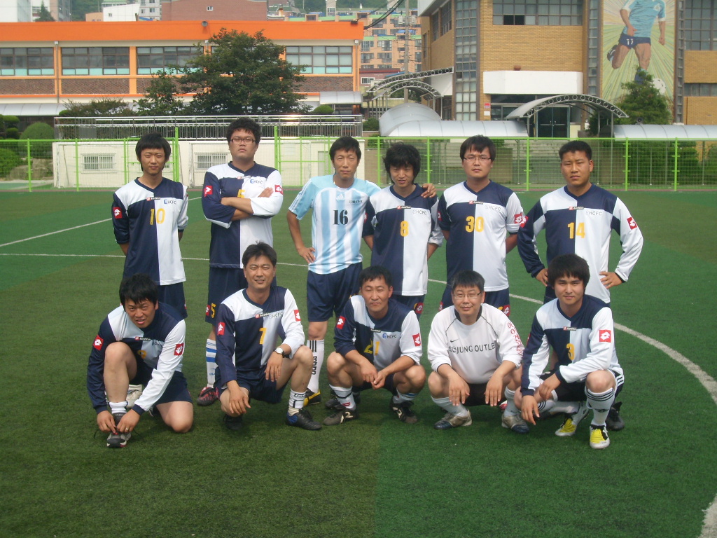 한창FC 축구친선경기! 메인페이지 미리보기